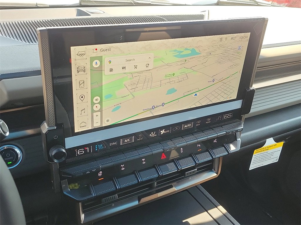 New 2024 GMC Hummer EV 3X w/ Omega Edition image 8