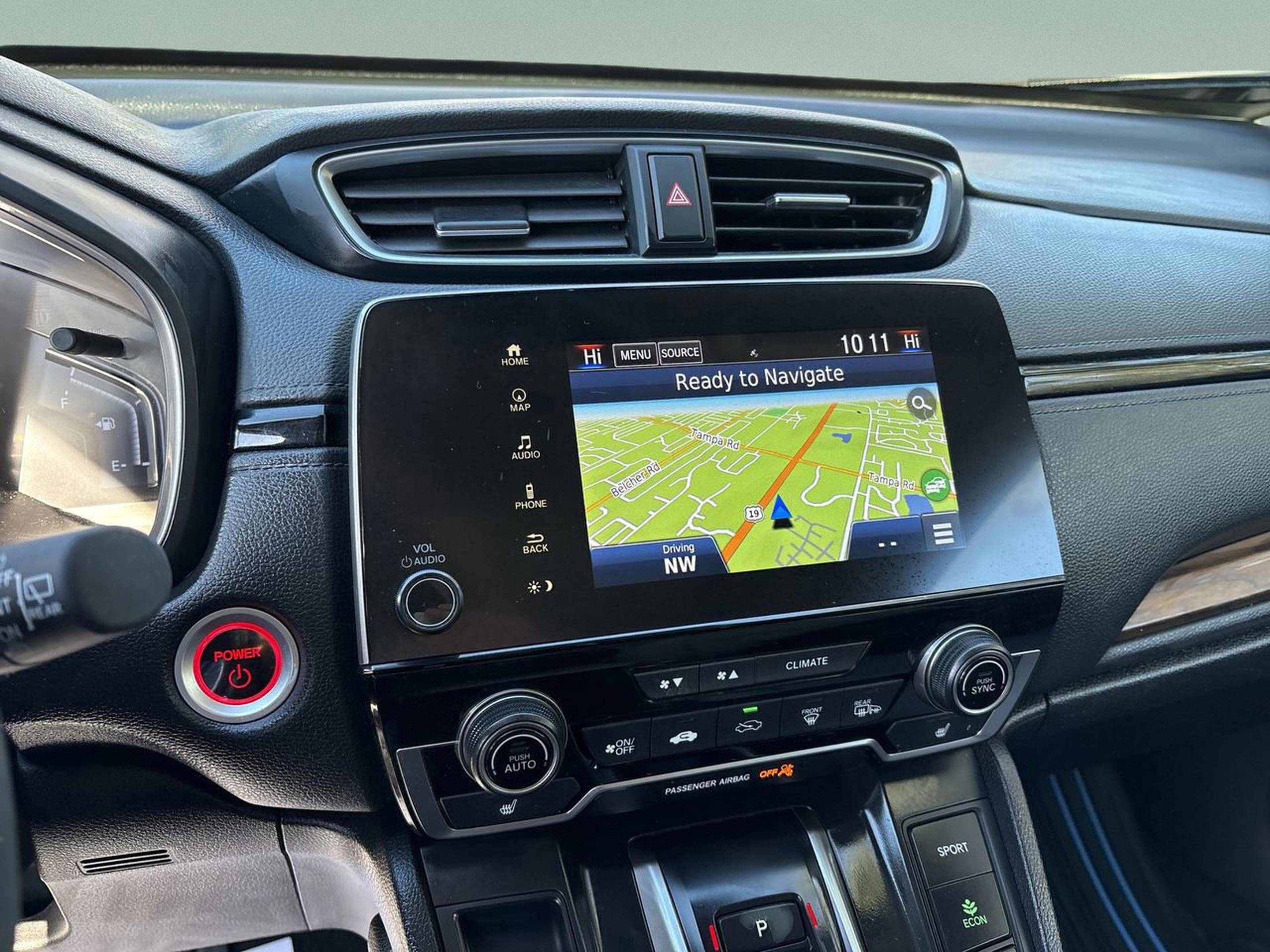 Certified 2021 Honda CR-V Touring image 27