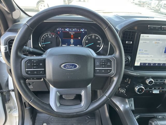 Used 2023 Ford F150 XLT w/ Equipment Group 302A High AWD/4WD image 14