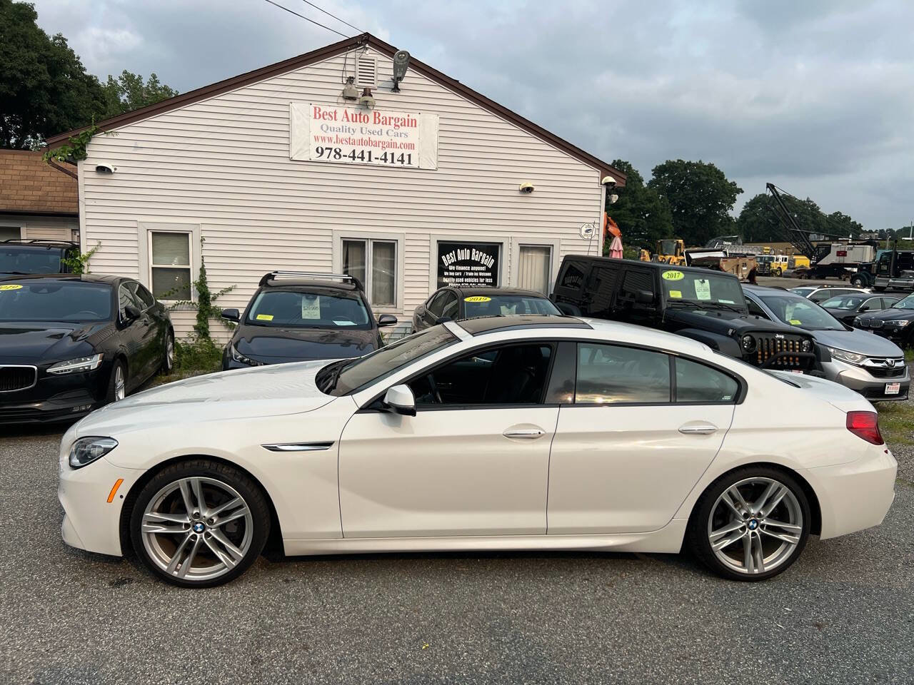 Used 2016 BMW 650i Gran Coupe xDrive image 2