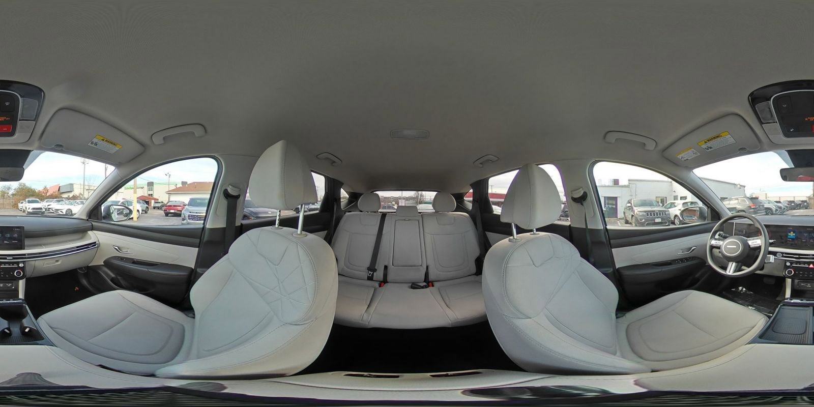 Used 2025 Hyundai Tucson Blue image 42