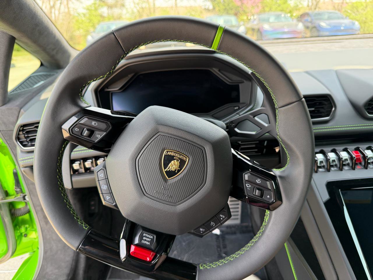 Used 2023 Lamborghini Huracan Tecnica RWD image 34