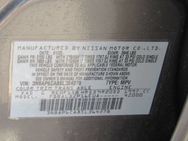 Certified 2025 Nissan Kicks SV FWD image 22