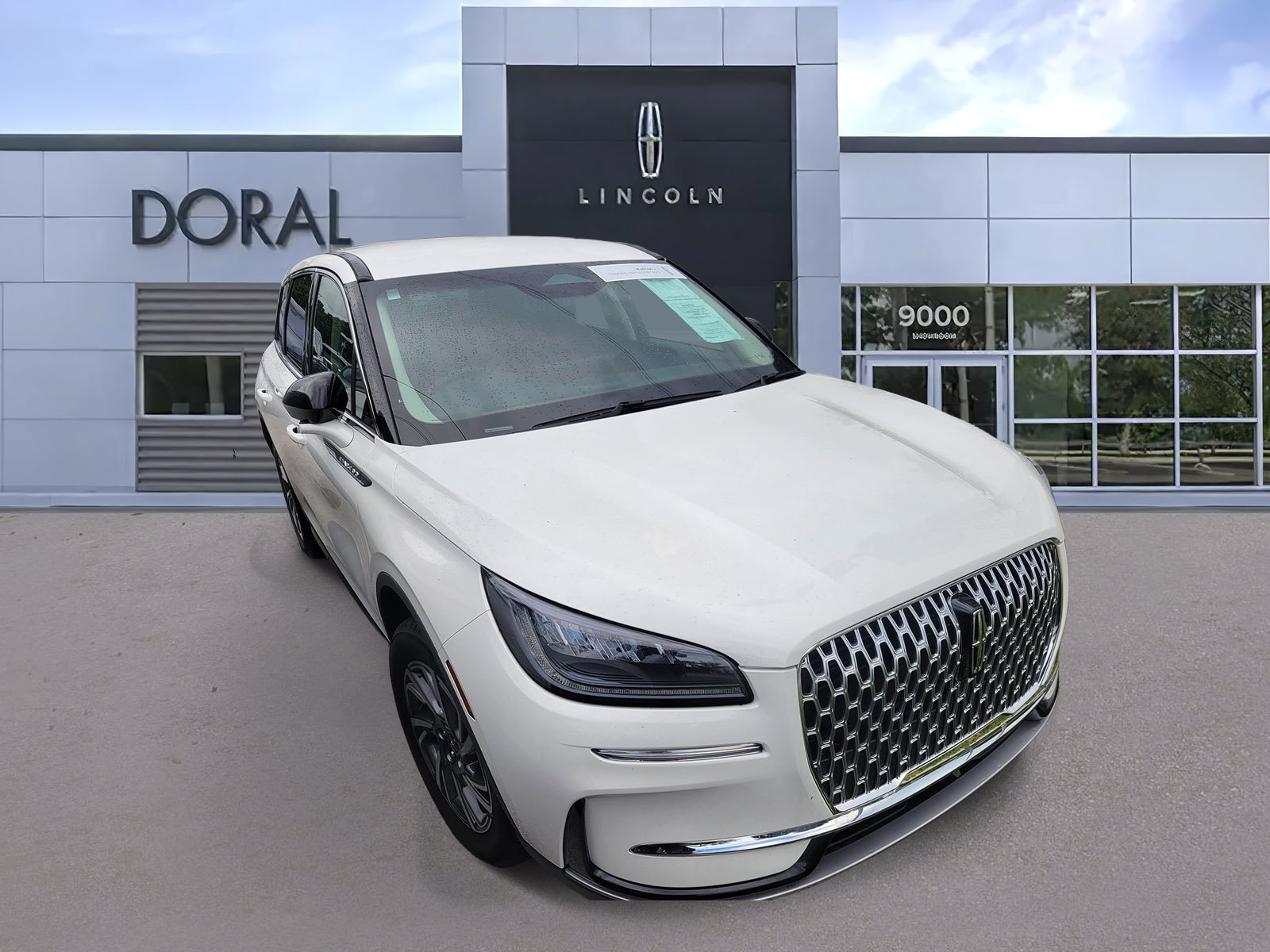 Certified 2024 Lincoln Corsair FWD