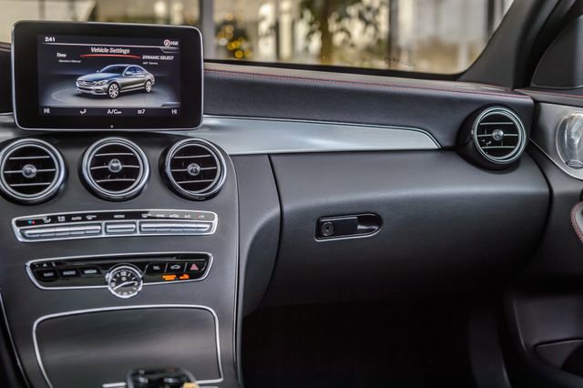 Used 2018 Mercedes-Benz C 43 AMG C43 AMG - WHITE - PANO ROOF - image 41