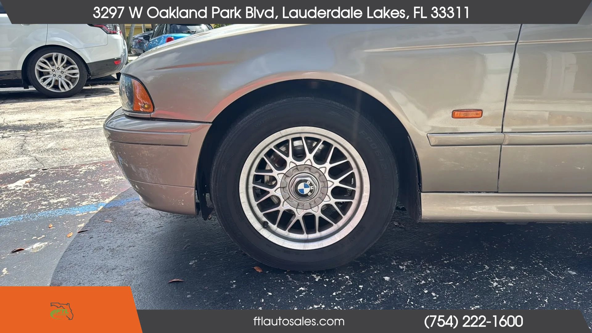 Used 2001 BMW 525i Sedan image 13