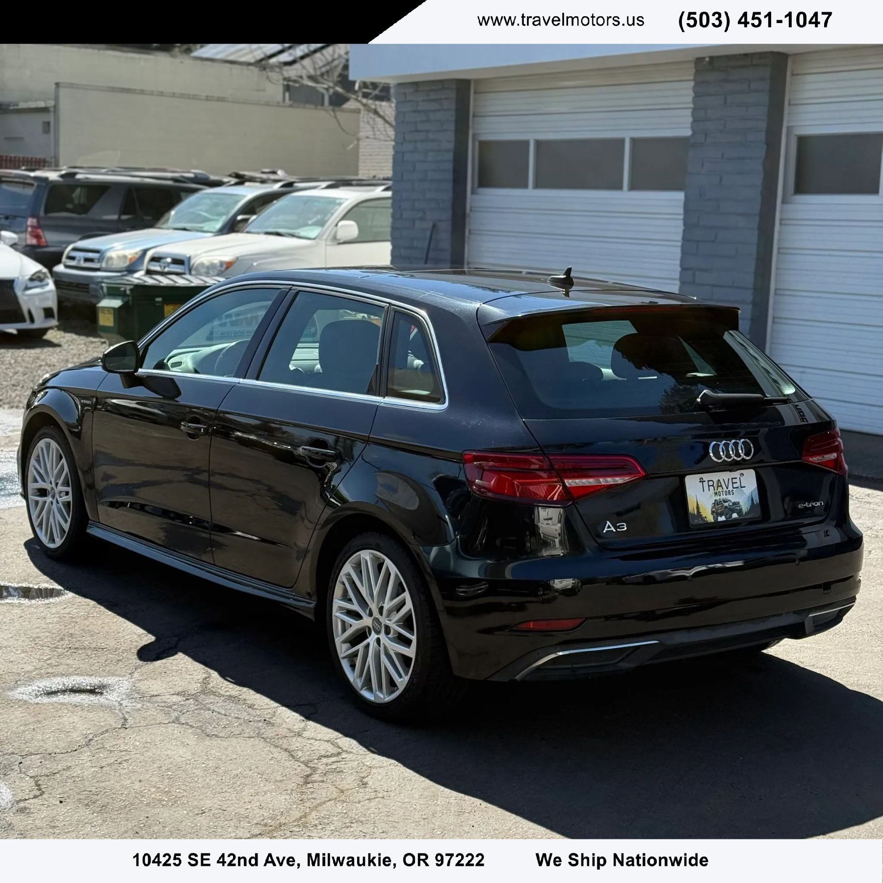 Used 2018 Audi A3 e-tron Premium Plus w/ Technology Package FWD image 4