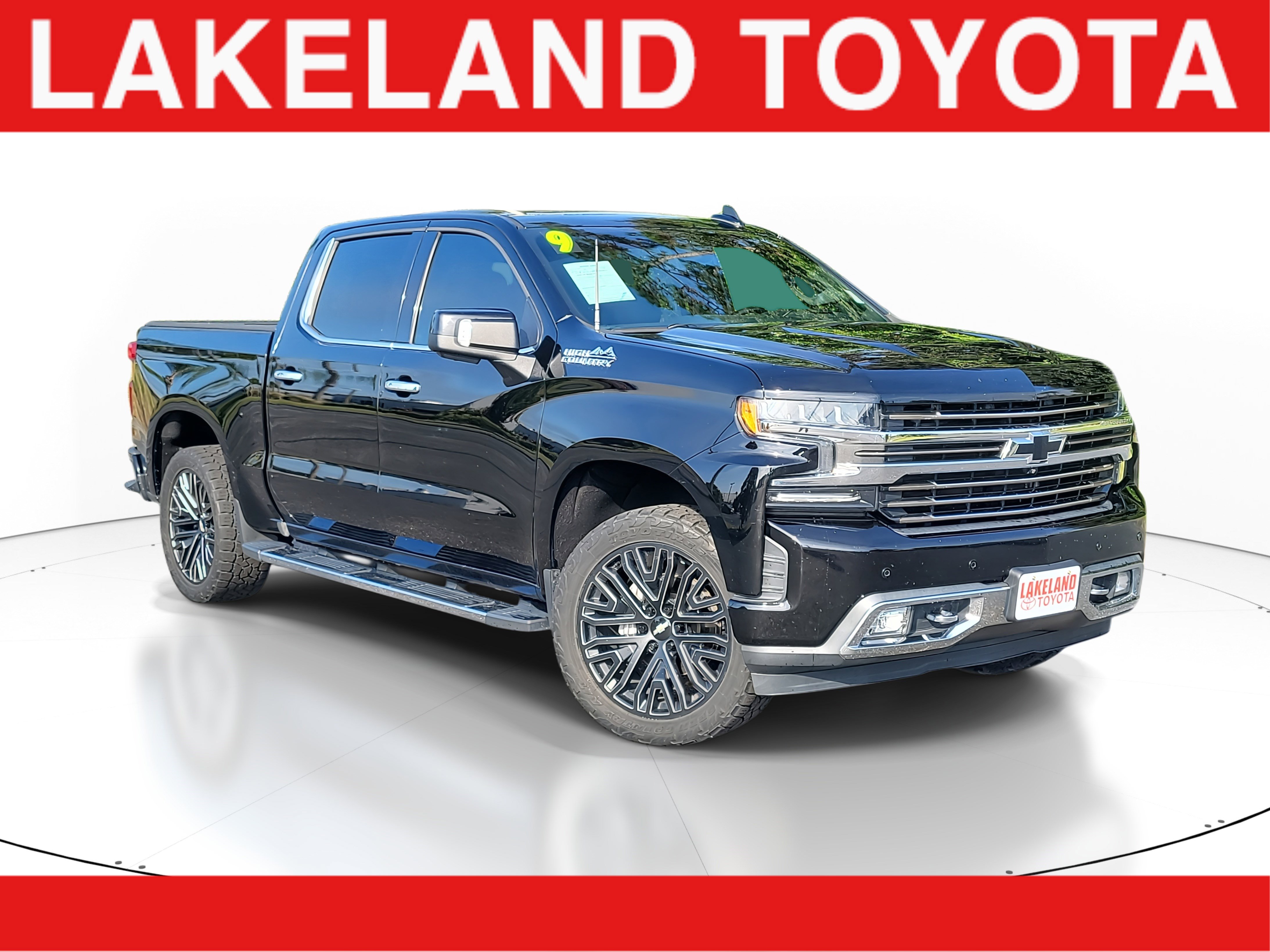 Used 2019 Chevrolet Silverado 1500 High Country w/ Technology Package