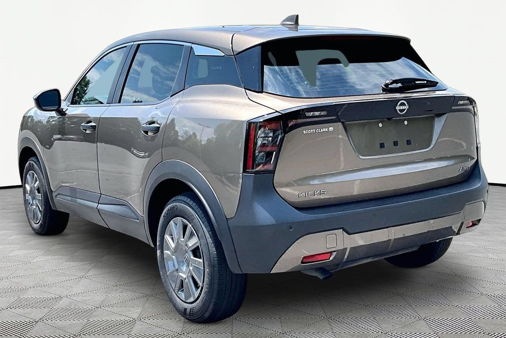 Used 2025 Nissan Kicks S AWD/4WD image 5