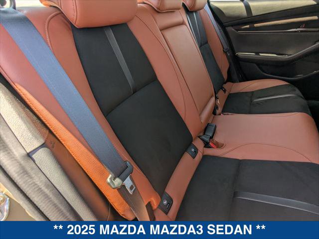 Used 2025 MAZDA MAZDA3 s AWD/4WD image 22
