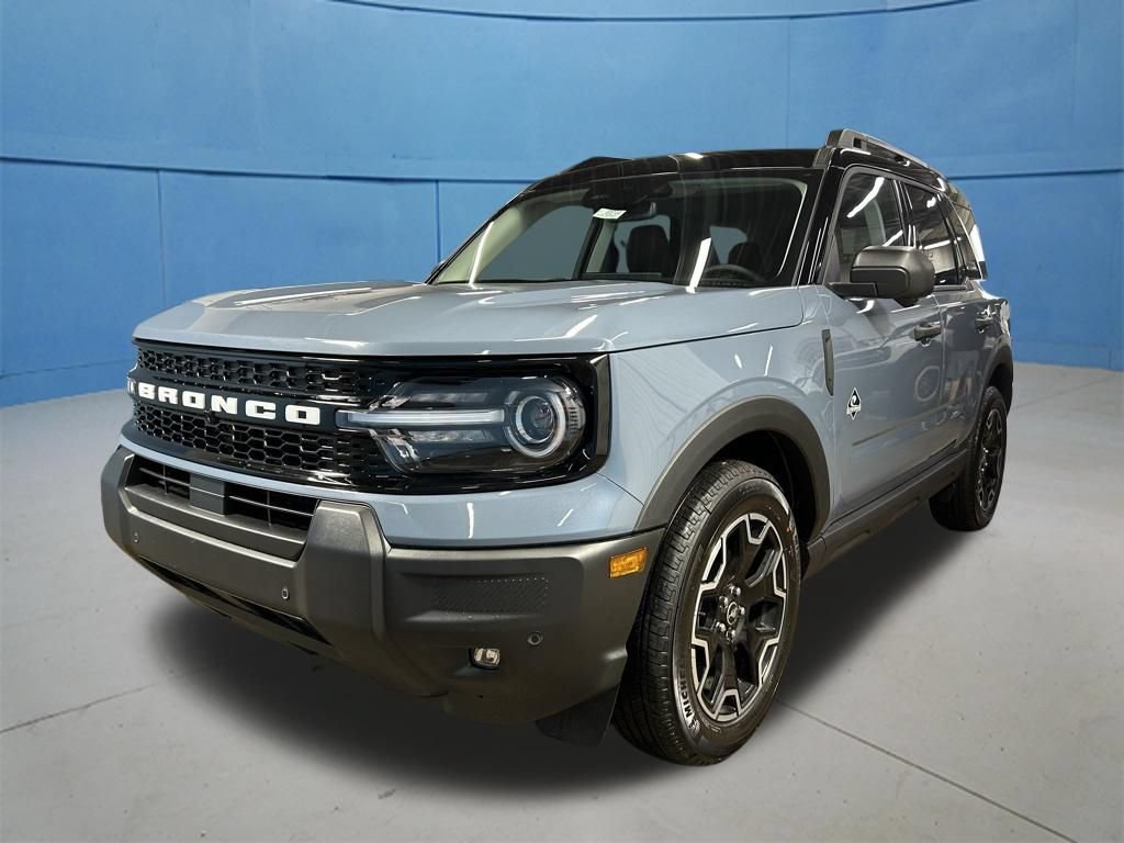 New 2026 Ford Bronco Sport Outer Banks w/ Outer Banks Tech Package+ AWD/4WD image 5