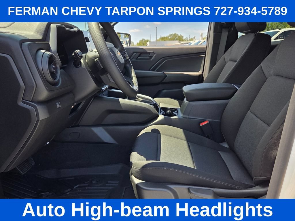 New 2026 Chevrolet Colorado W/T RWD image 15