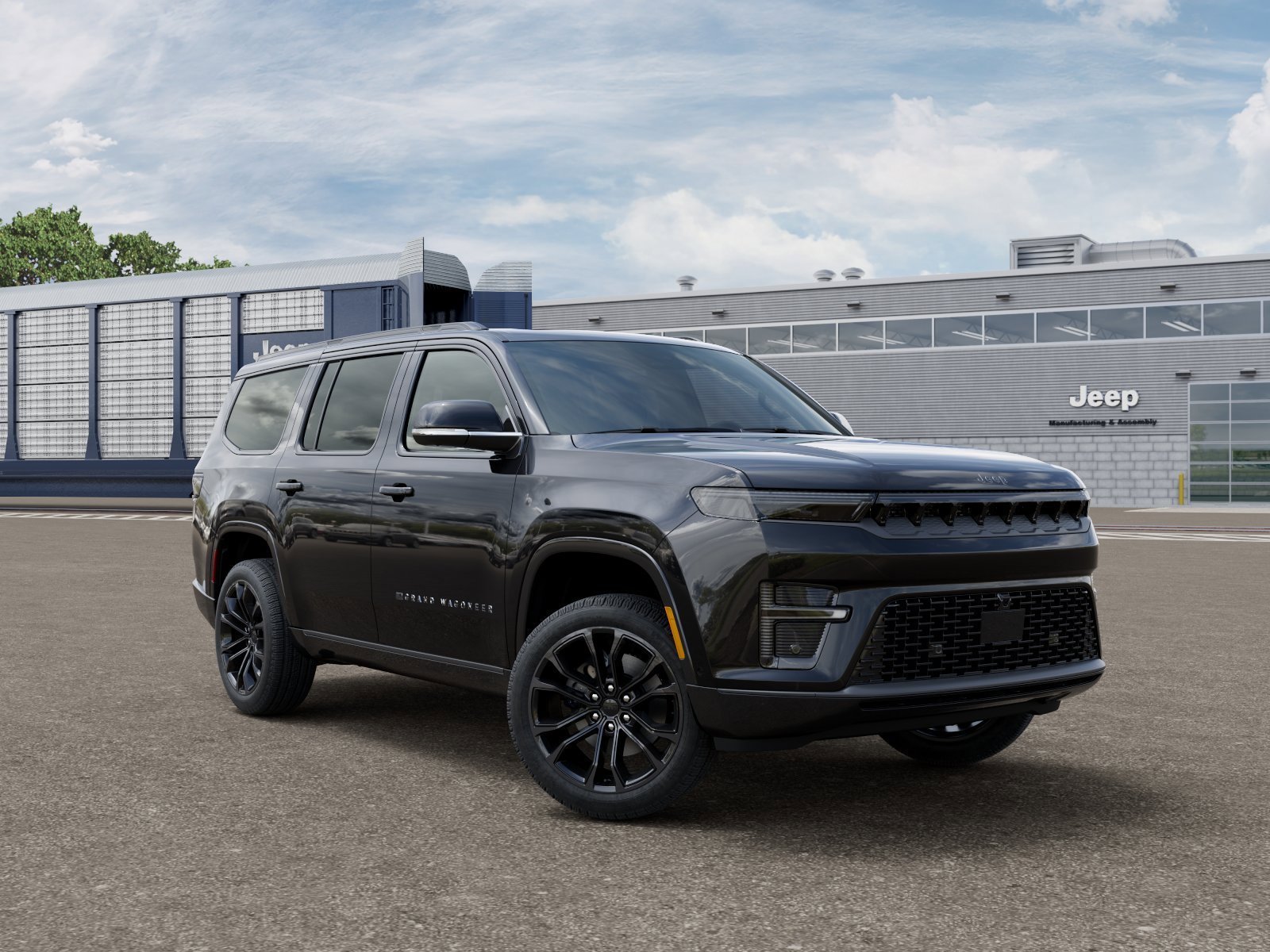 New 2026 Jeep Grand Wagoneer Summit image 3