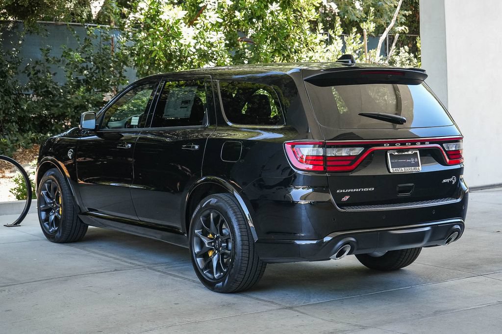 New 2026 Dodge Durango SRT Hellcat w/ Premium Group AWD/4WD image 4