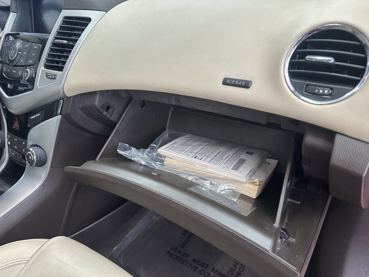 Used 2015 Chevrolet Cruze LTZ w/ Sun, Sound and Sport Package image 34