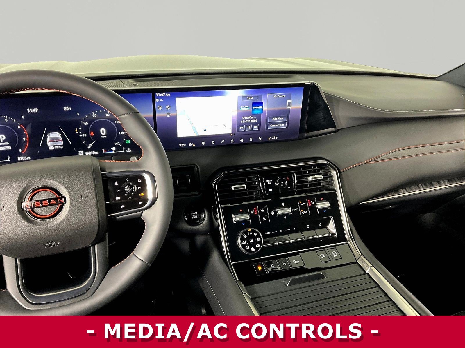 Certified 2025 Nissan Armada PRO-4X AWD/4WD image 9