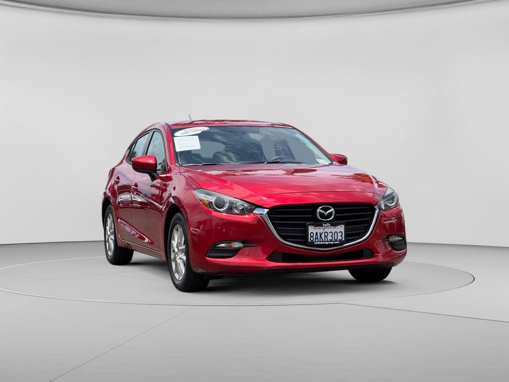 Used 2017 MAZDA MAZDA3 Sport FWD image 4