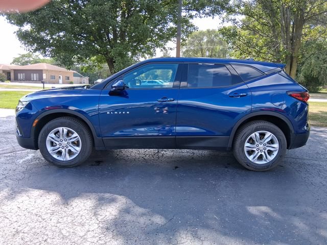 Used 2022 Chevrolet Blazer LT AWD/4WD image 3