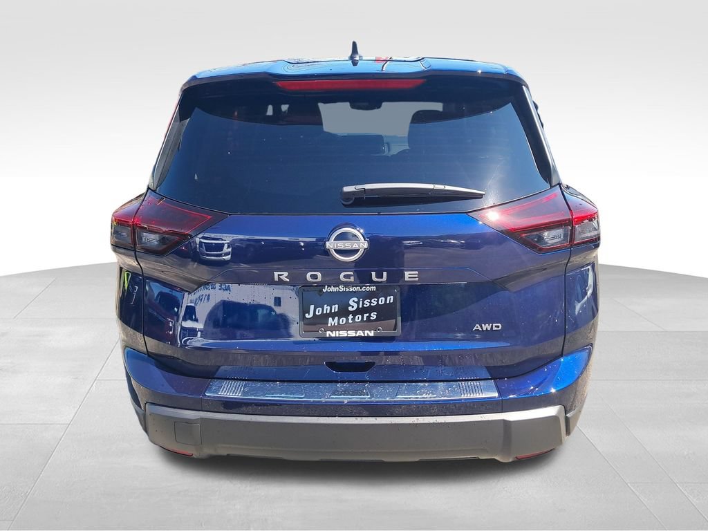 New 2026 Nissan Rogue SV AWD/4WD image 4
