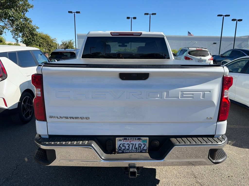 Used 2019 Chevrolet Silverado 1500 LT w/ All-Star Edition RWD image 5