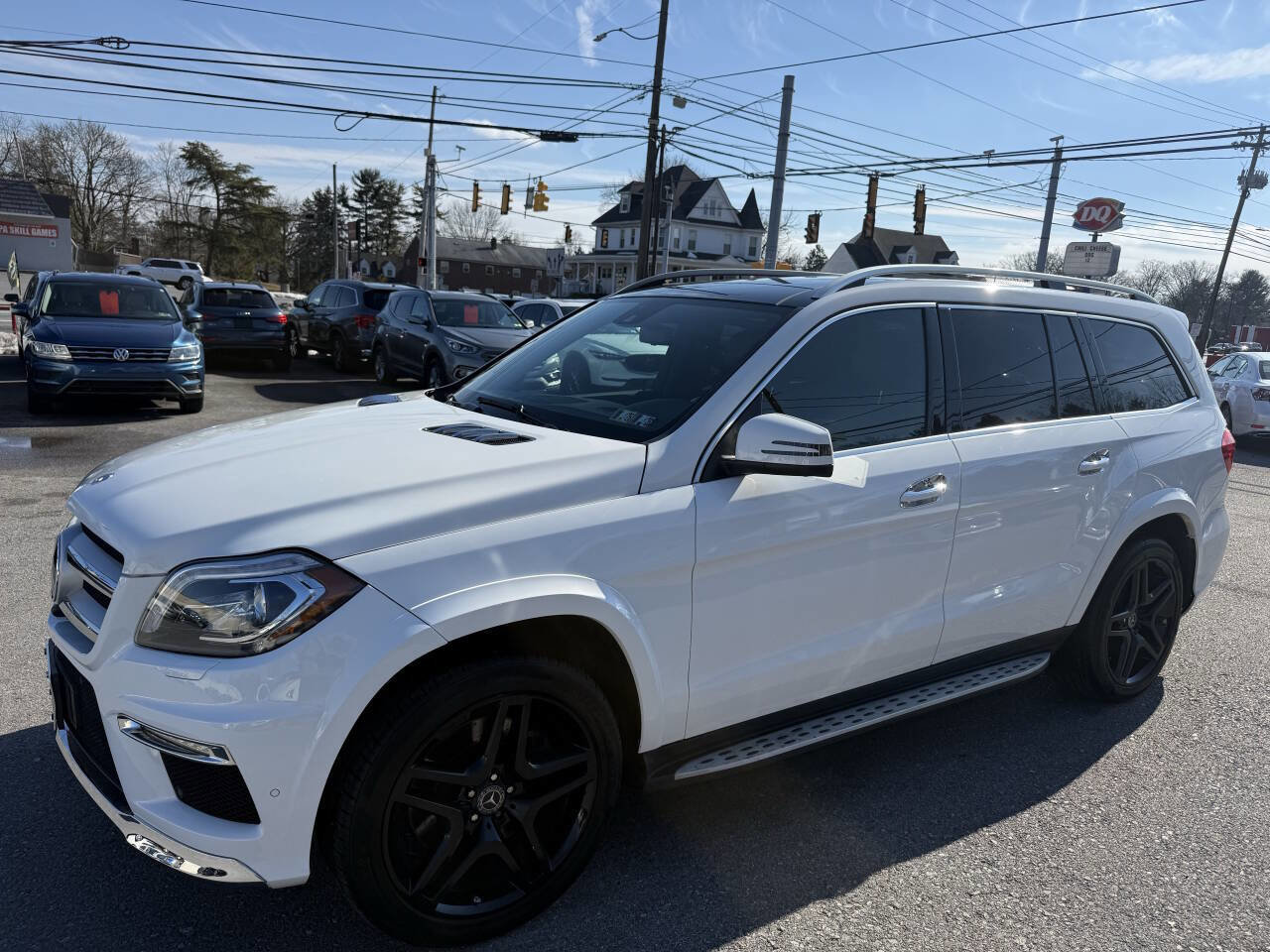 Used 2016 Mercedes-Benz GL 550 4MATIC