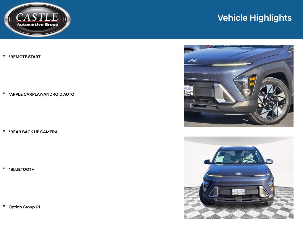 Used 2024 Hyundai Kona SEL FWD image 3