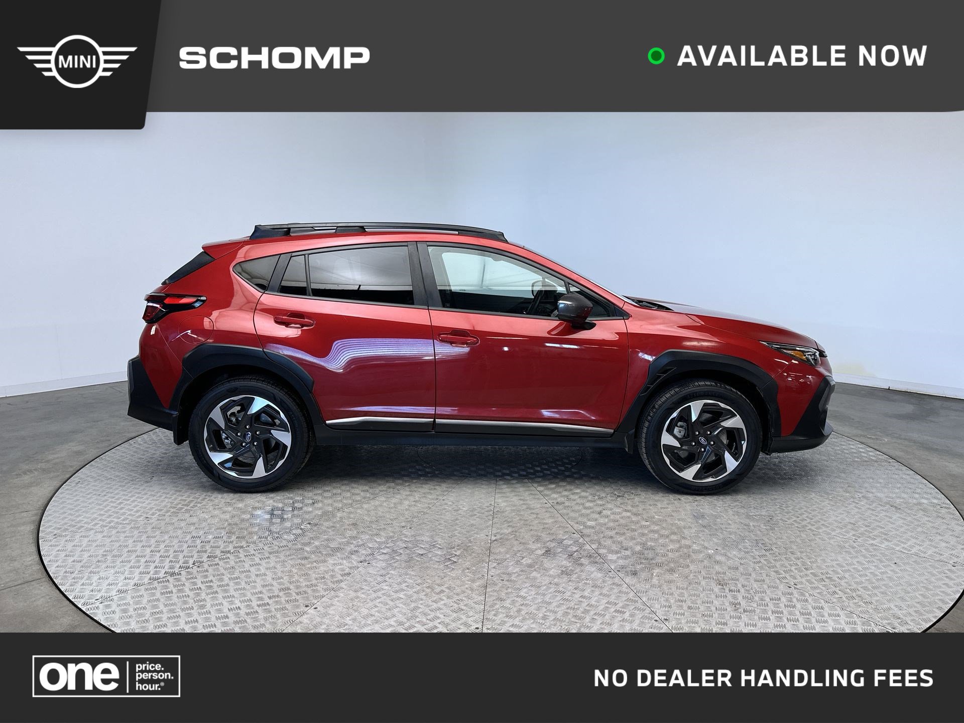 Used 2024 Subaru Crosstrek 2.5i Limited image 1