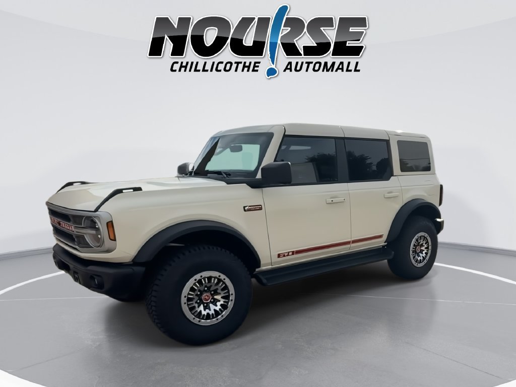 New 2026 Ford Bronco Outer Banks w/ Sasquatch Package AWD/4WD image 4