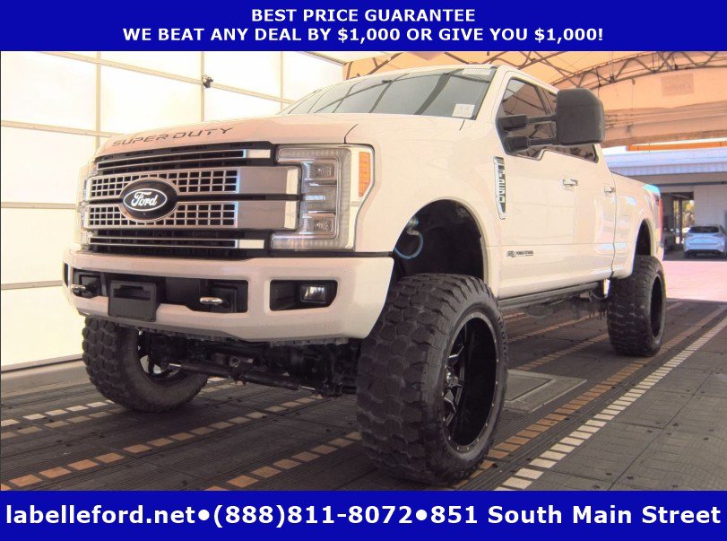 Used 2017 Ford F250 Platinum w/ Platinum Ultimate Package