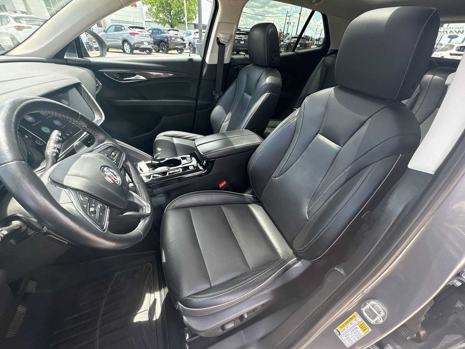 Used 2021 Buick Envision Essence w/ Sport Touring Package FWD image 20