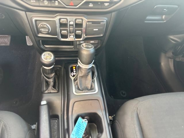 Used 2021 Jeep Wrangler Unlimited Sport AWD/4WD image 13