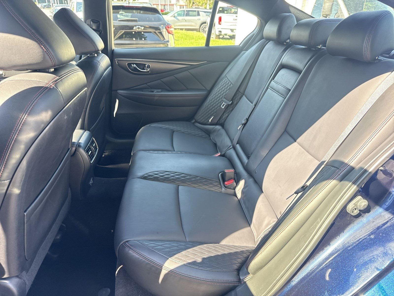 Used 2024 INFINITI Q50 Red Sport 400 w/ Carbon Fiber Package AWD/4WD image 23