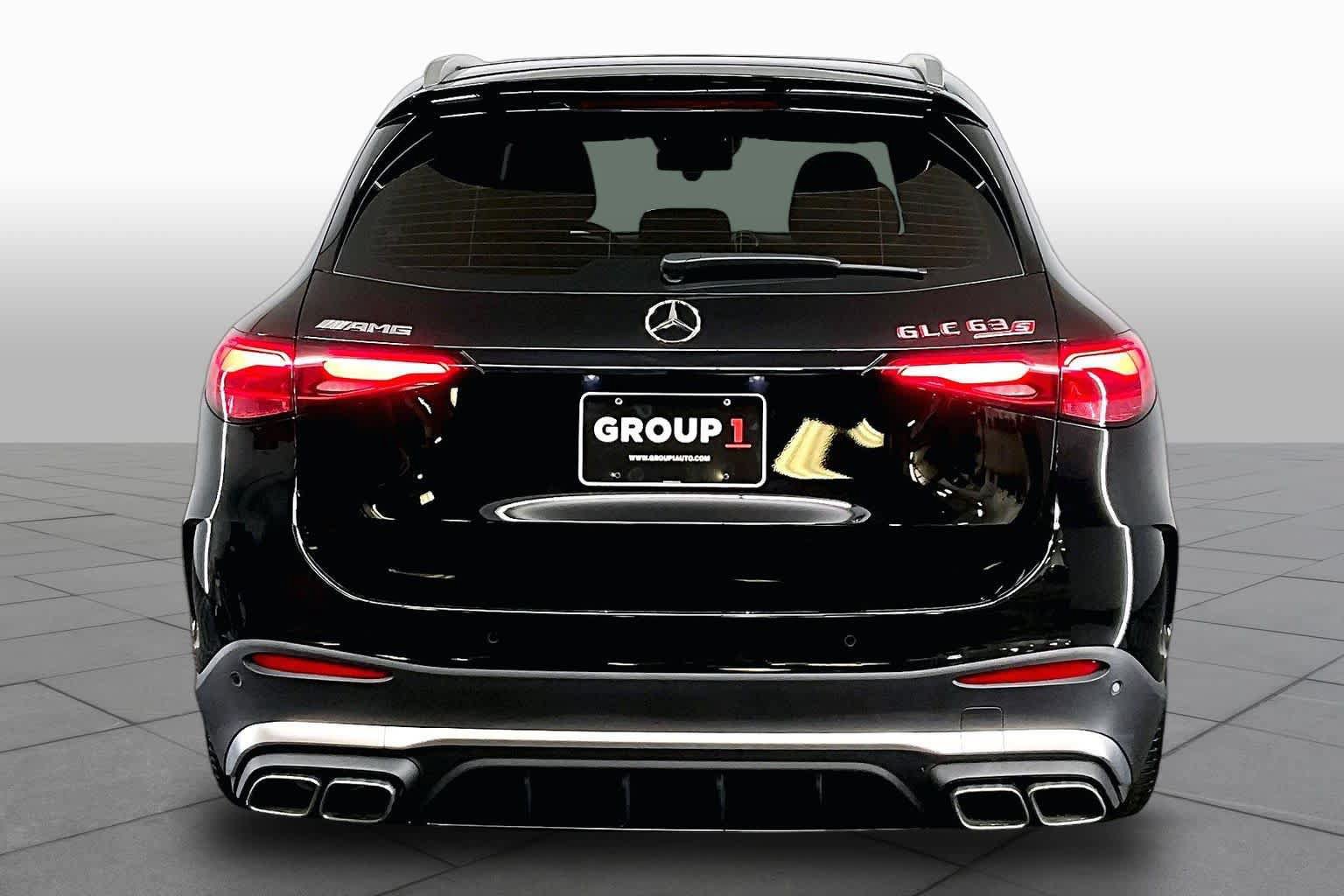 Certified 2025 Mercedes-Benz GLC 63 AMG S image 5