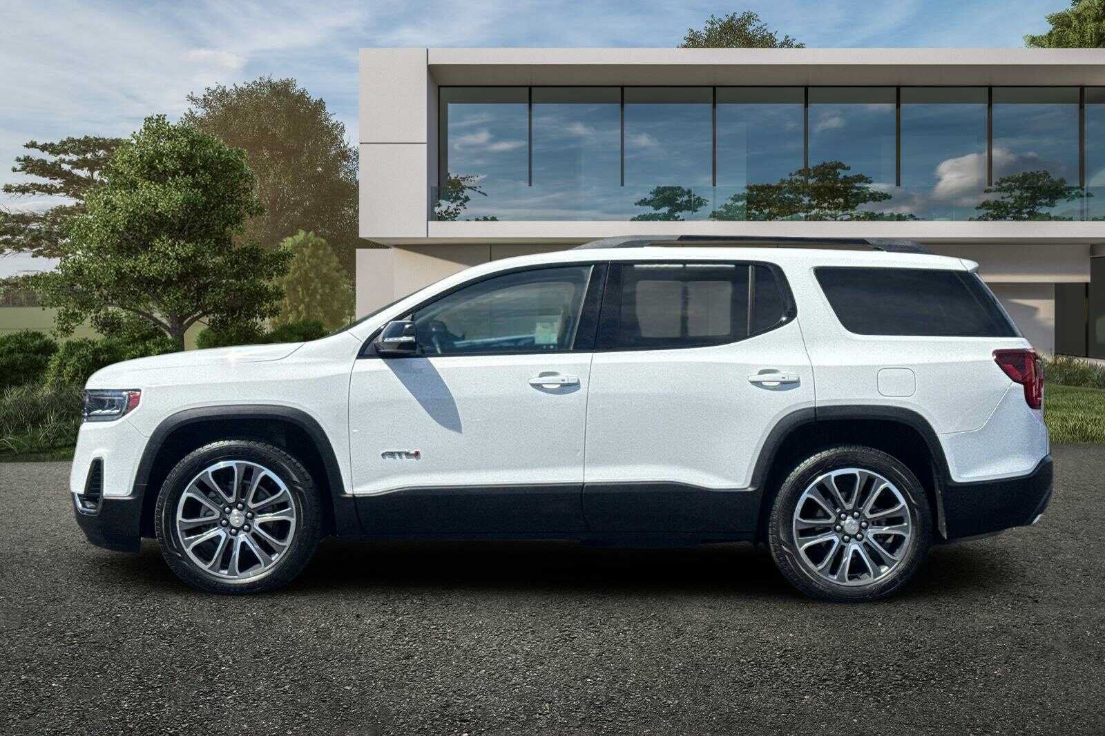 Used 2020 GMC Acadia AT4 w/ Trailering Package AWD/4WD image 7