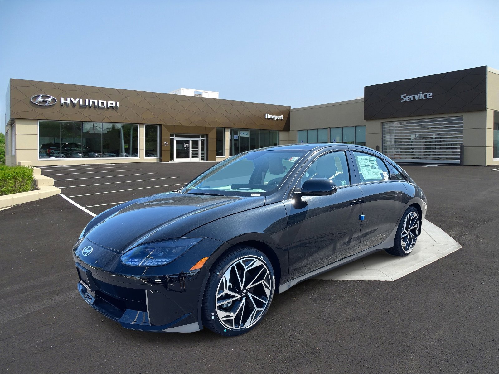 New 2025 Hyundai Ioniq 6 Limited image 1