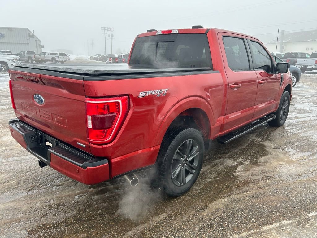 Used 2023 Ford F150 XLT w/ Equipment Group 302A High image 7