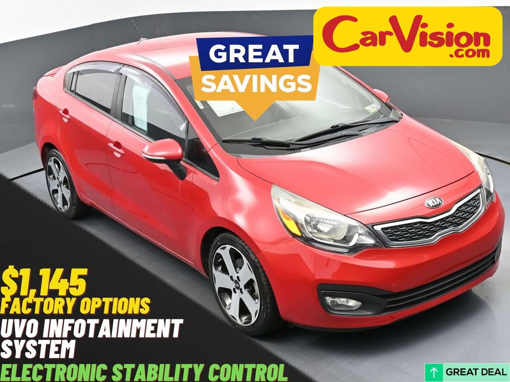 Used 2013 Kia Rio SX image 1