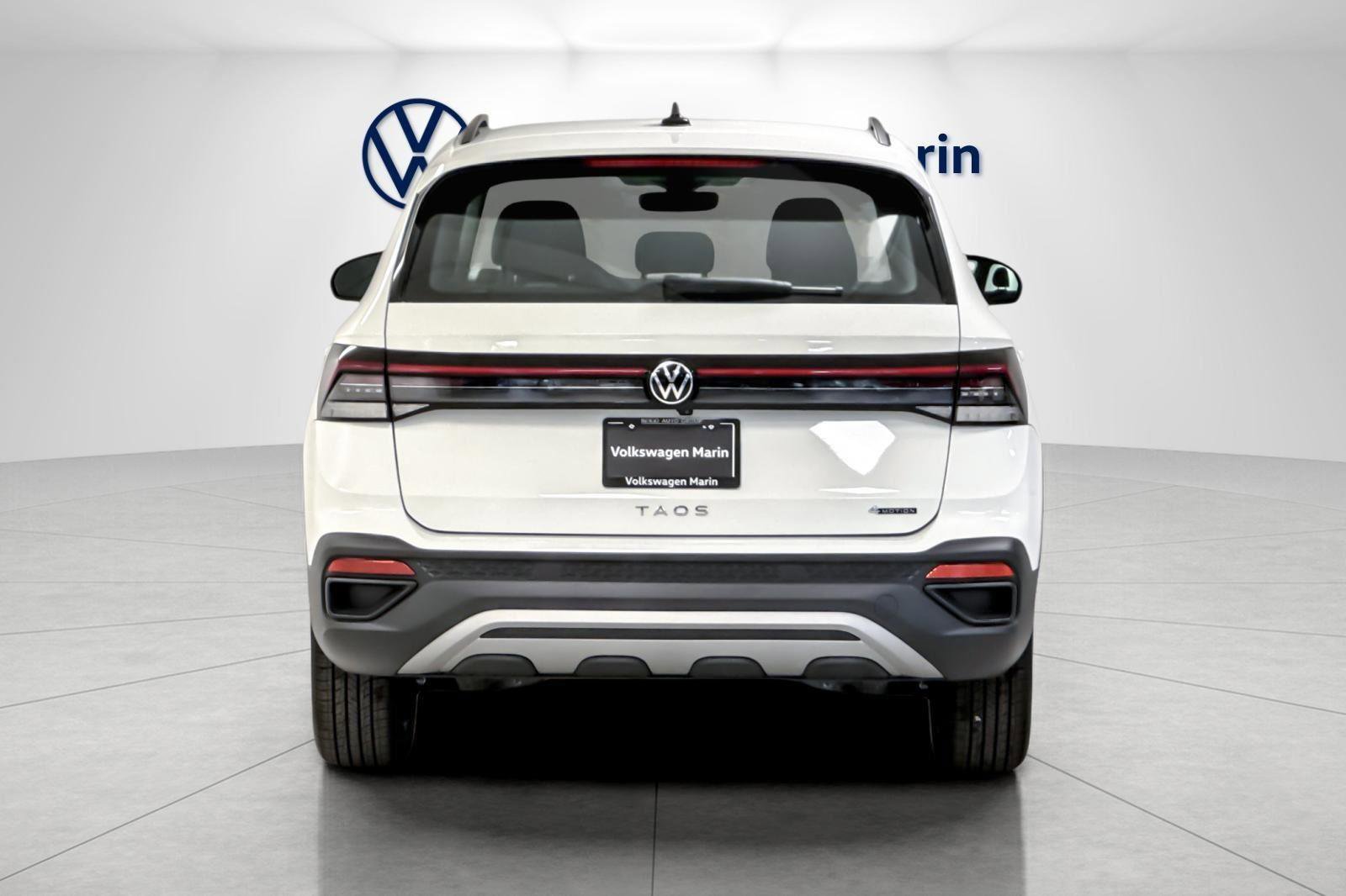 New 2025 Volkswagen Taos S image 4