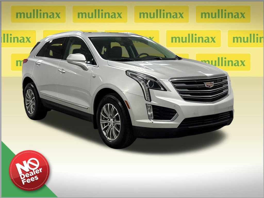 Used 2017 Cadillac XT5 Luxury w/ Driver Awareness Package