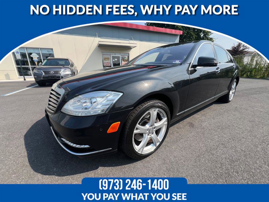 Used 2013 Mercedes-Benz S 550 4MATIC