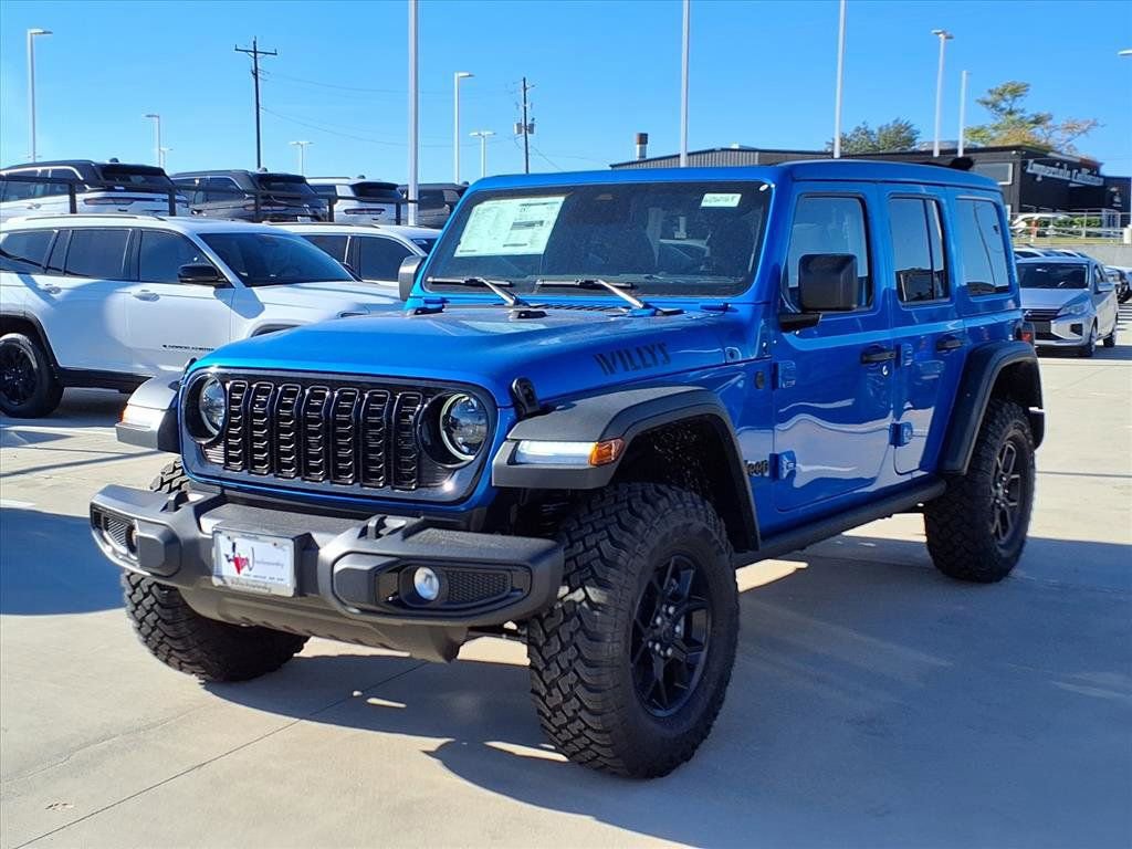 New 2026 Jeep Wrangler Willys AWD/4WD image 3