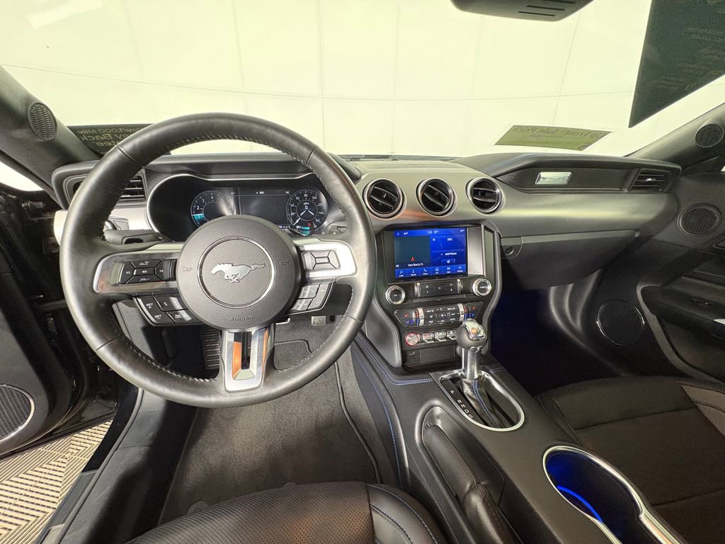 Certified 2022 Ford Mustang Premium w/ Equipment Group 201A image 9