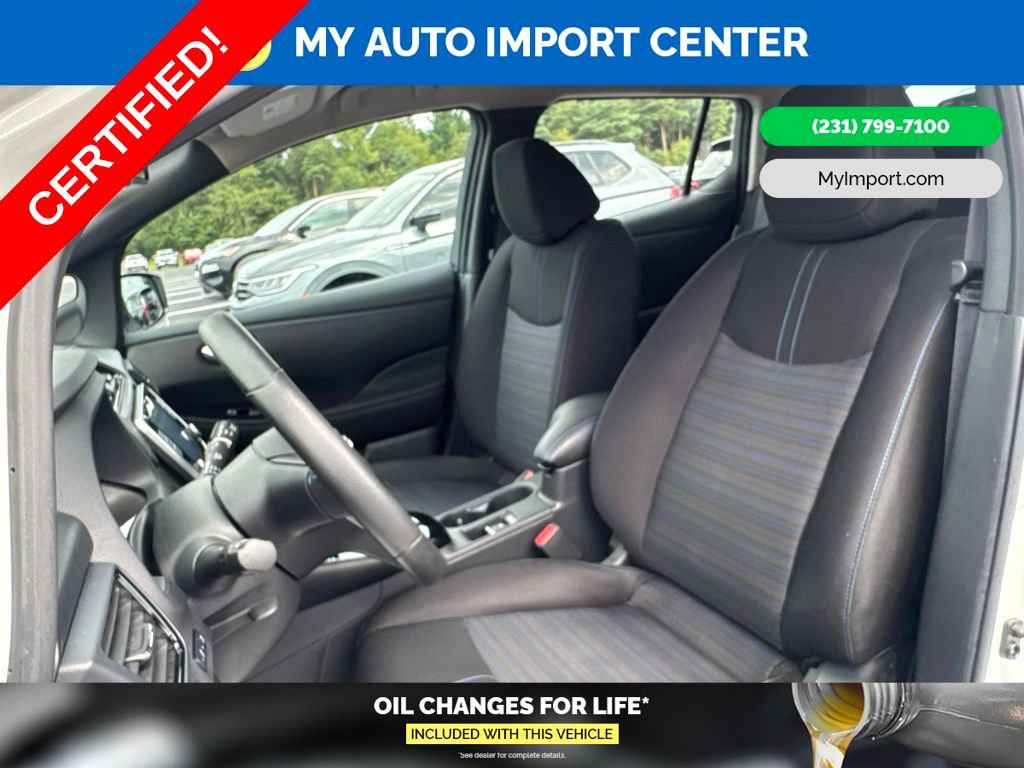 Certified 2024 Nissan Leaf SV Plus FWD image 13