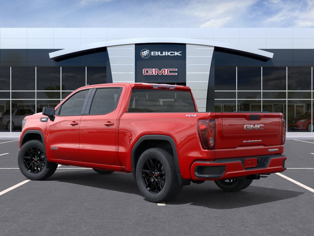 New 2026 GMC Sierra 1500 Elevation AWD/4WD image 3