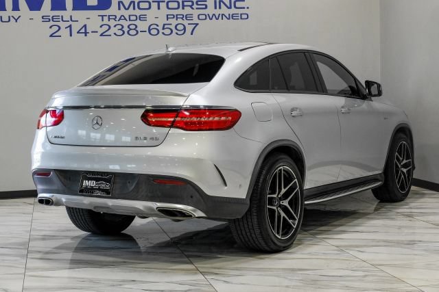Used 2017 Mercedes-Benz GLE 43 AMG 4MATIC Coupe image 12