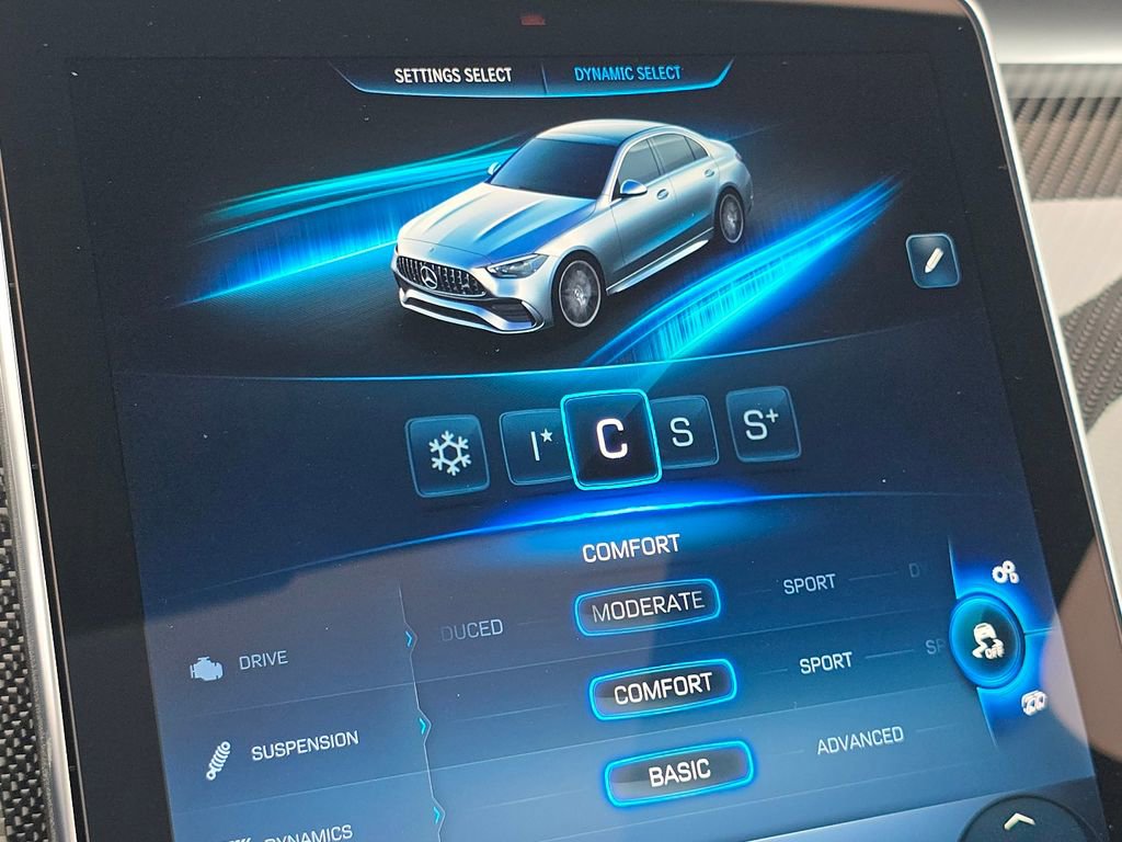 New 2026 Mercedes-Benz C 43 AMG 4MATIC Sedan image 34