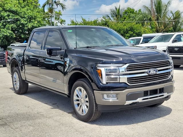 New 2026 Ford F150 King Ranch w/ Equipment Group 601A High