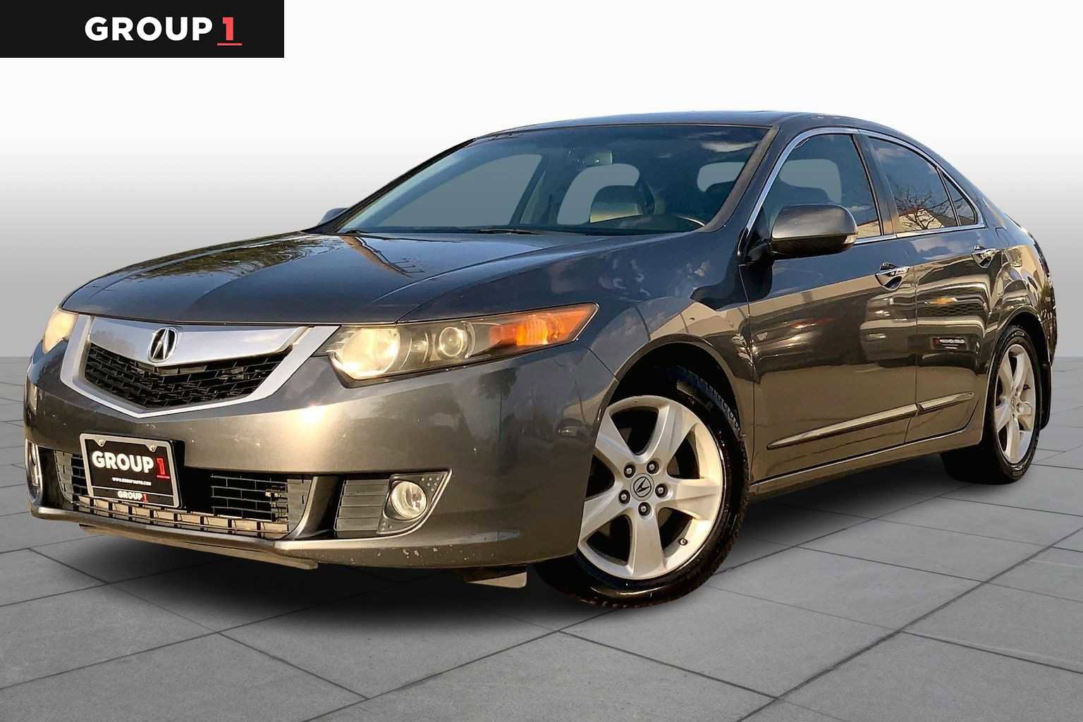 Used 2010 Acura TSX Sedan