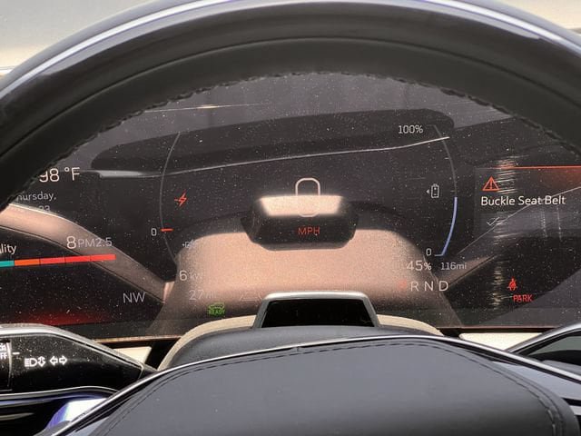 New 2026 Cadillac Optiq V w/ Carbon Fiber Package AWD/4WD image 15
