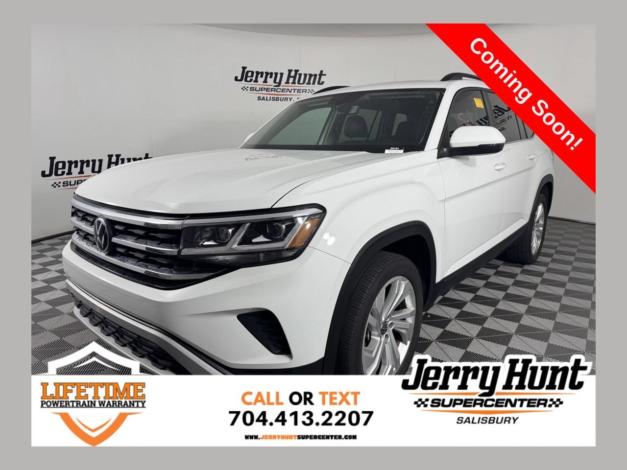 Used 2023 Volkswagen Atlas SE w/ Panoramic Sunroof Package FWD image 1